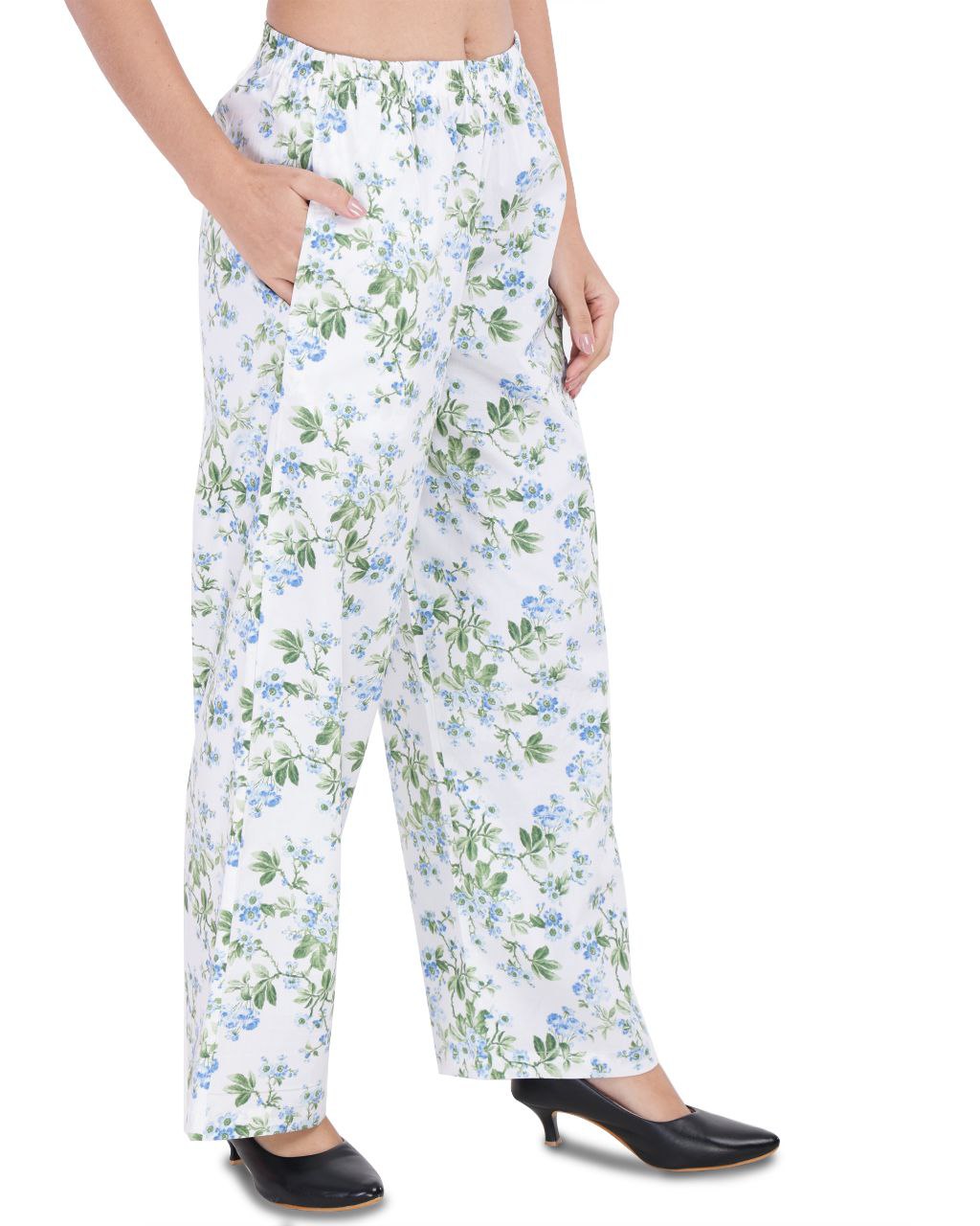 Valentina Floral Print Co-ord Set with Belt