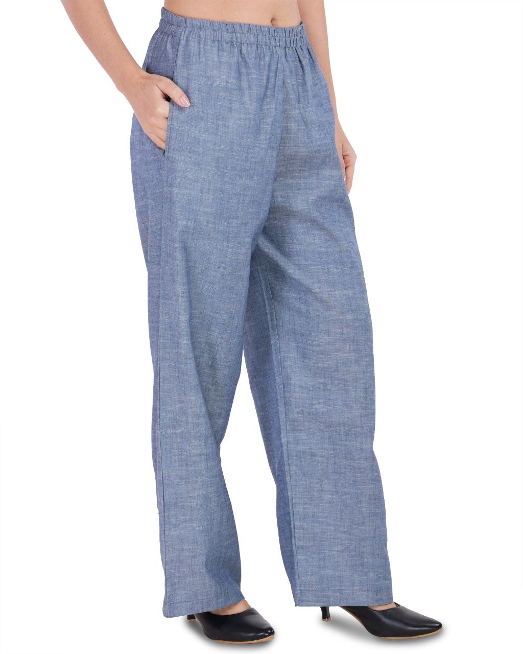 Catalina Camry Co-ord set with Denim touch