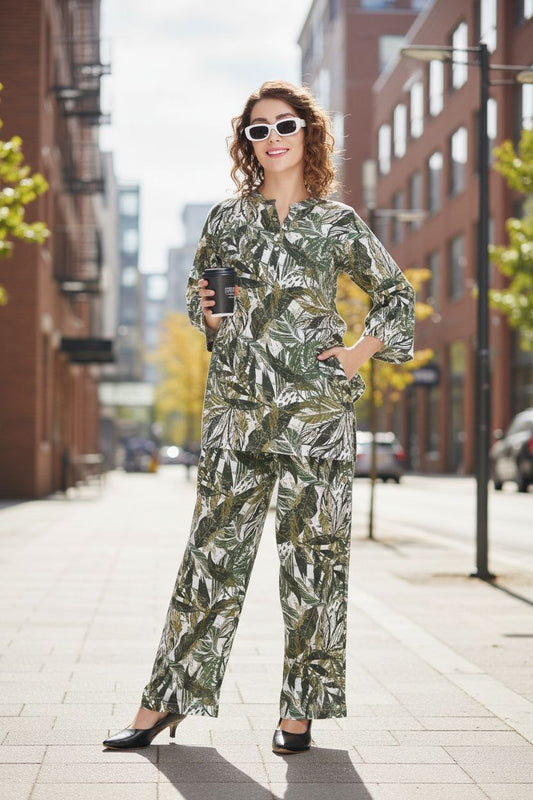 Isabella Safari Print Co-ord Set